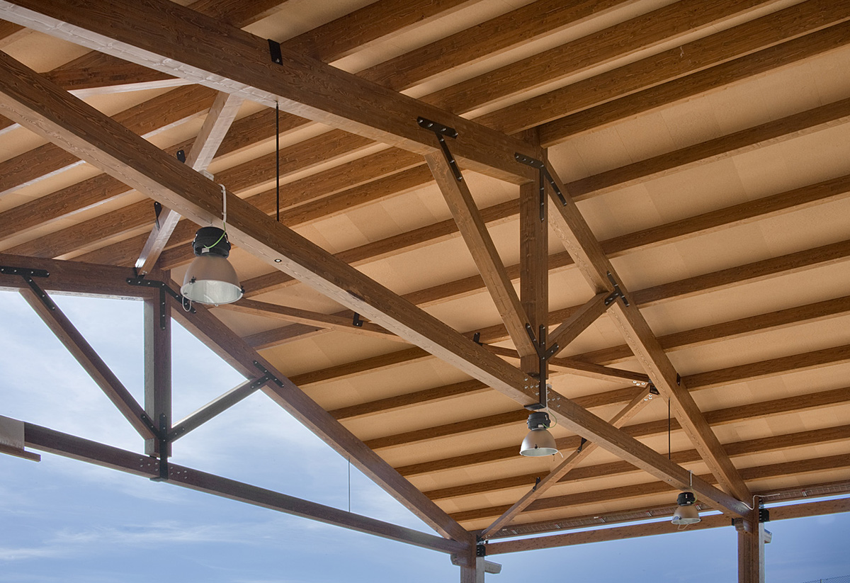 estructuras de madera tejados vitoria cenadores pergolas porches